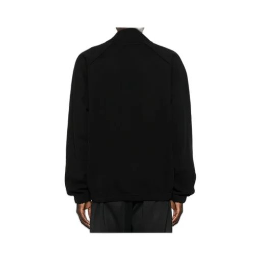 Half-Zip Embroidered Sweatshirt