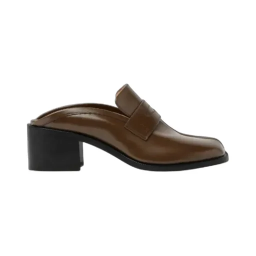 Tabi City Loafer Mule