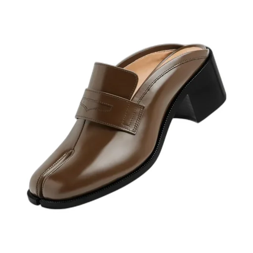 Tabi City Loafer Mule