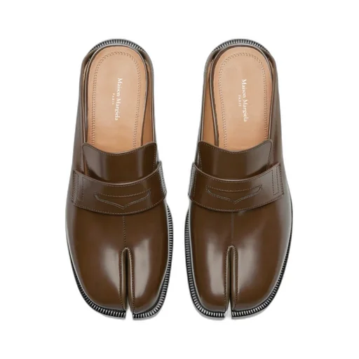 Tabi City Loafer Mule