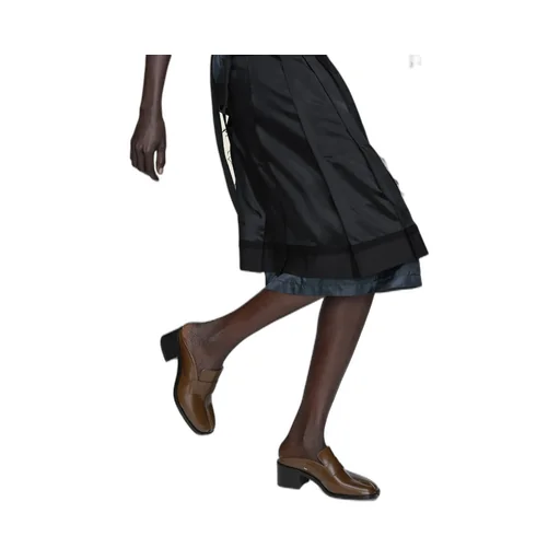 Tabi City Loafer Mule