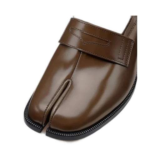 Tabi City Loafer Mule