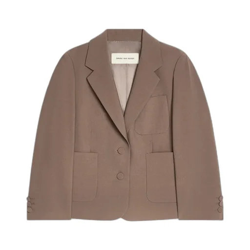 Long-Sleeved Suit Jacket