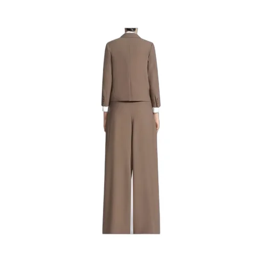 Long-Sleeved Suit Jacket
