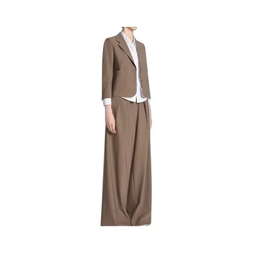 Long-Sleeved Suit Jacket
