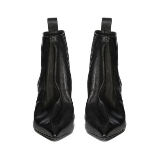 Rick Owens Pointed Toe Taco Boots
