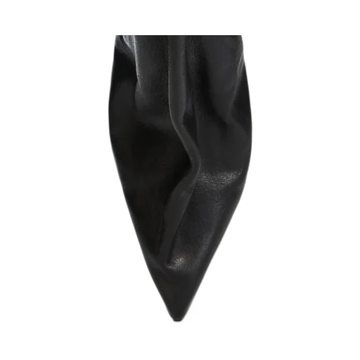 Rick Owens Pointed Toe Taco Boots