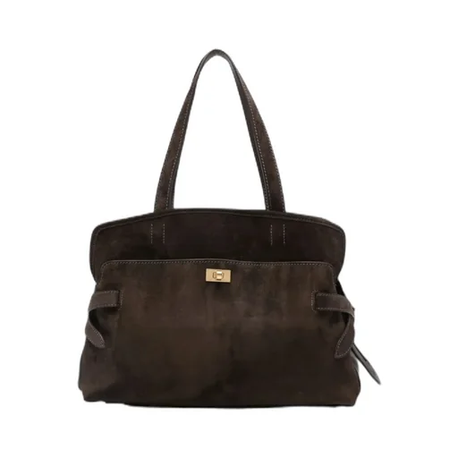Anya Hindmarch Logo Plaque Tote Bag