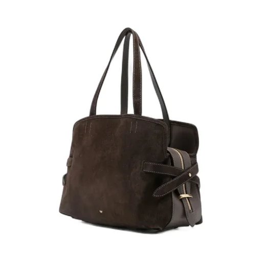 Anya Hindmarch Logo Plaque Tote Bag