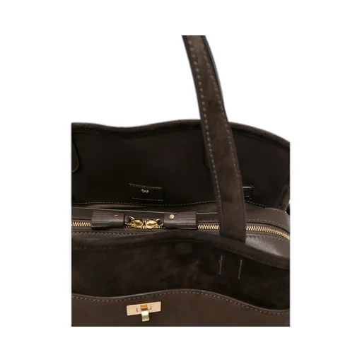 Anya Hindmarch Logo Plaque Tote Bag