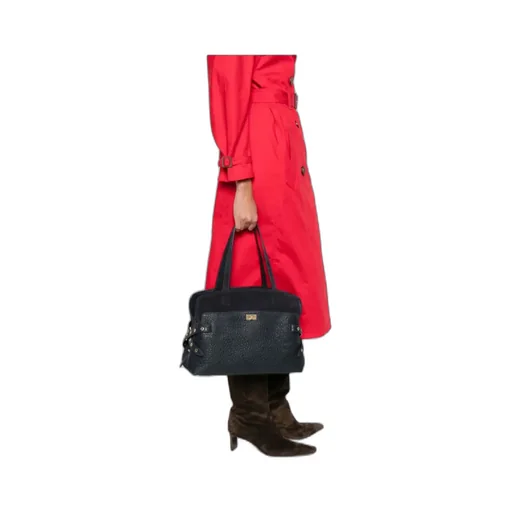 Double Handle Handbag