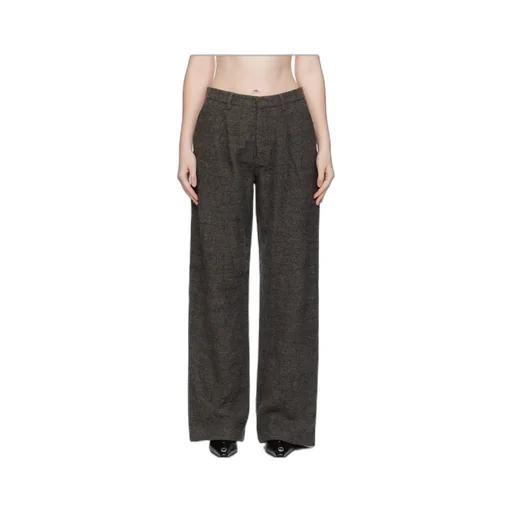 Wool Tweed Trousers