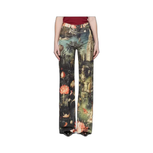 Charlotte Straight-Leg Trousers
