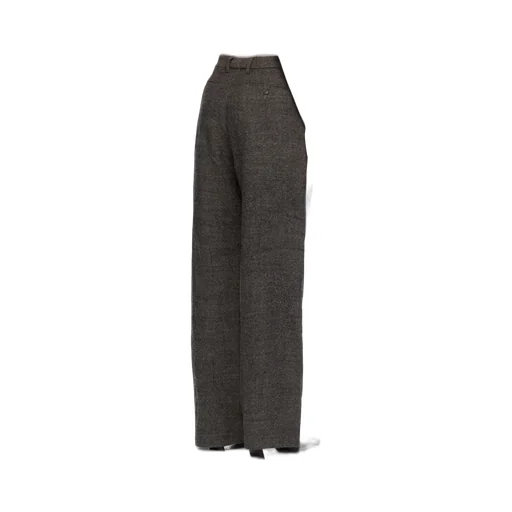 Wool Tweed Trousers