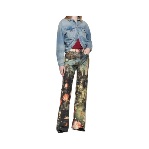 Charlotte Straight-Leg Trousers