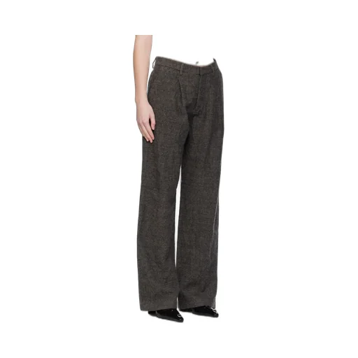 Wool Tweed Trousers