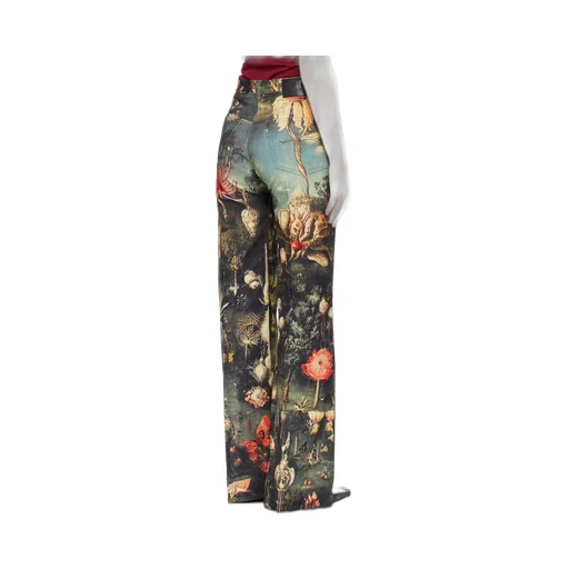 Charlotte Straight-Leg Trousers
