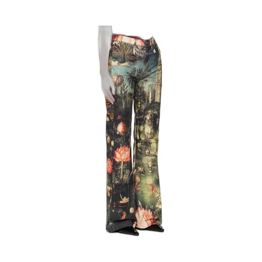 Charlotte Straight-Leg Trousers