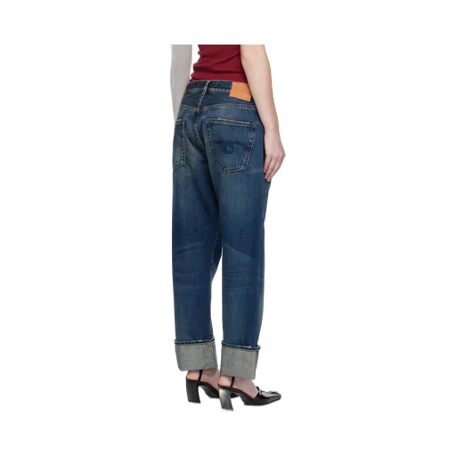 Cuffed X-Bf Jeans