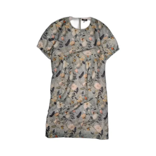 Raglan Sleeve Baby Doll Dress