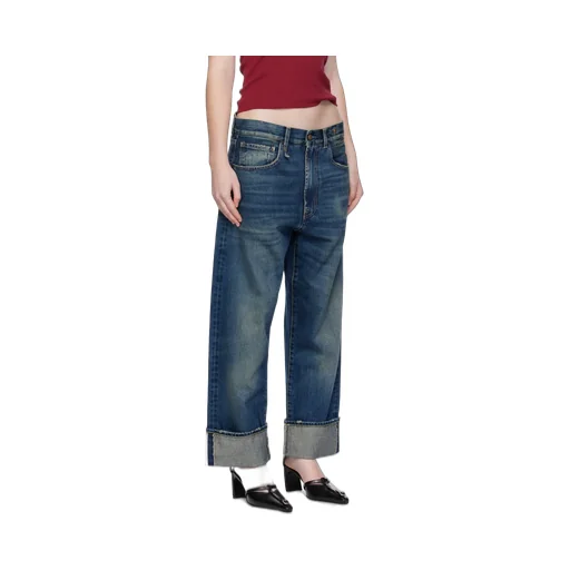 Cuffed X-Bf Jeans