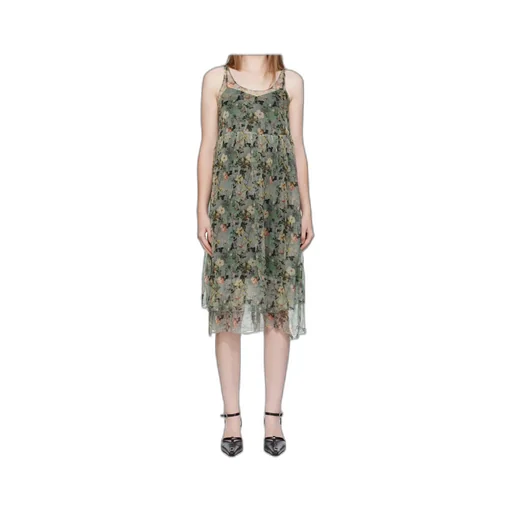 Gathered Tank Dress
