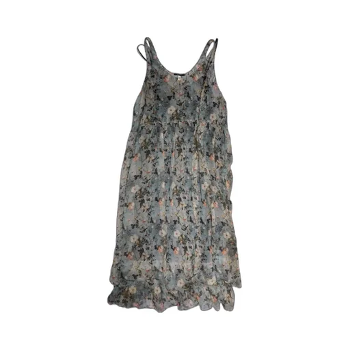 Gathered Tank Dress
