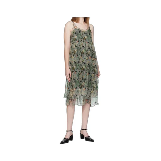 Gathered Tank Dress