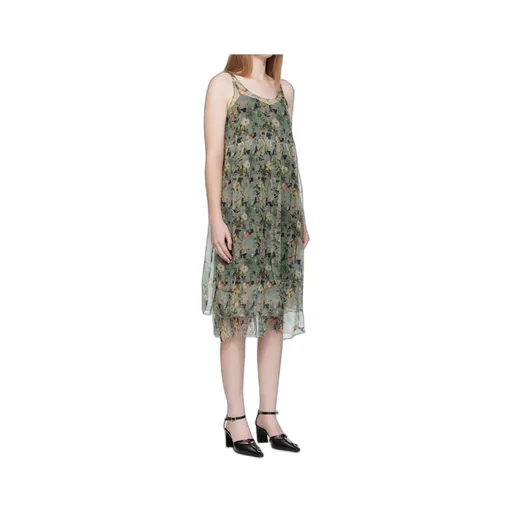 Gathered Tank Dress