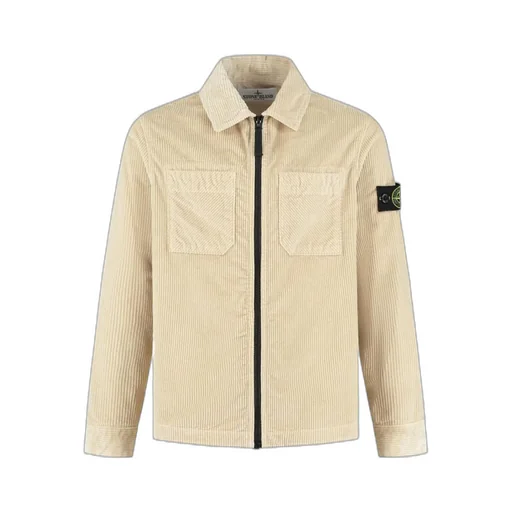 Corduroy Zip-Up Jacket