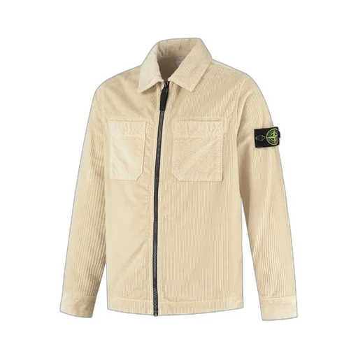 Corduroy Zip-Up Jacket