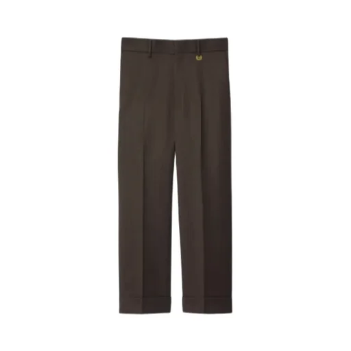 Wool Tailored Trousers
