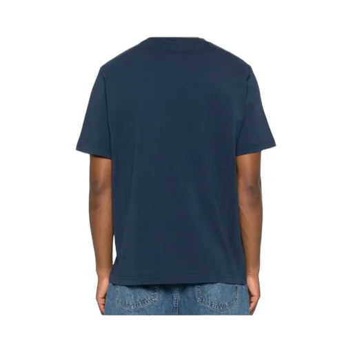 Autry X Maison Kitsune Logo Printed T-Shirt
