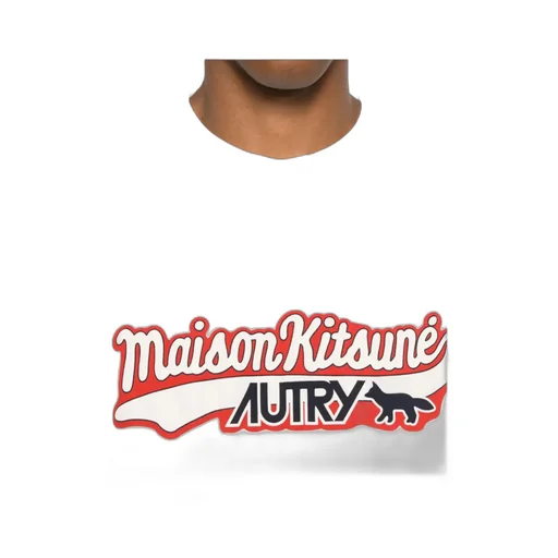 Autry Logo Printed T-Shirt
