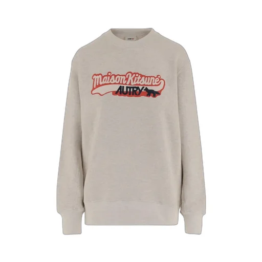 Maison Kitsune X Autry Collaboration Sweatshirt