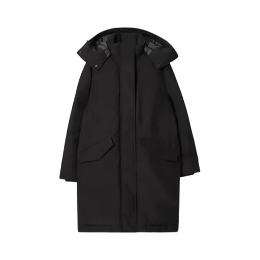 Down-Filled Coat