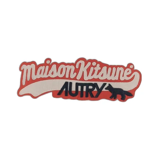 Maison Kitsune X Autry Collaboration Sweatshirt