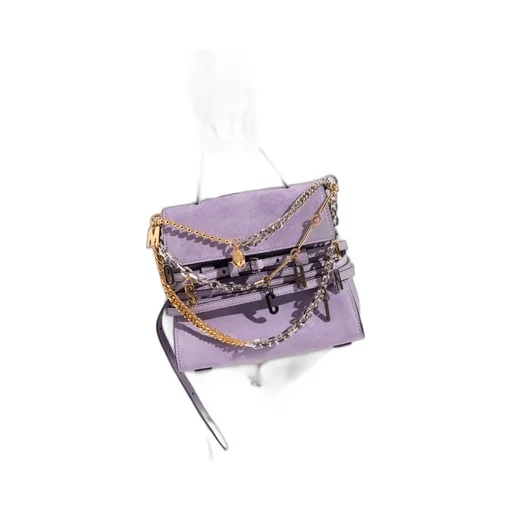Moschino Logo Lettering Bag Chain