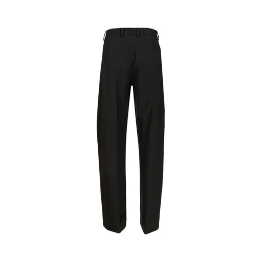 Moncler X Edward Enninful Pleat Tailored Trousers
