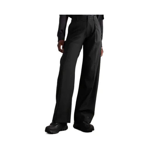 Moncler X Edward Enninful Pleat Tailored Trousers