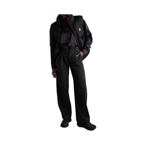 Moncler X Edward Enninful Pleat Tailored Trousers