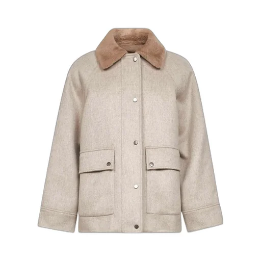 Brunello Cucinelli Long Sleeved Press-Stud Jacket