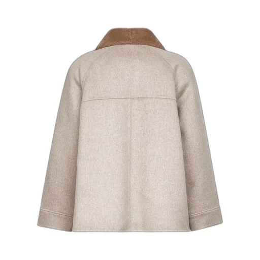 Brunello Cucinelli Long Sleeved Press-Stud Jacket
