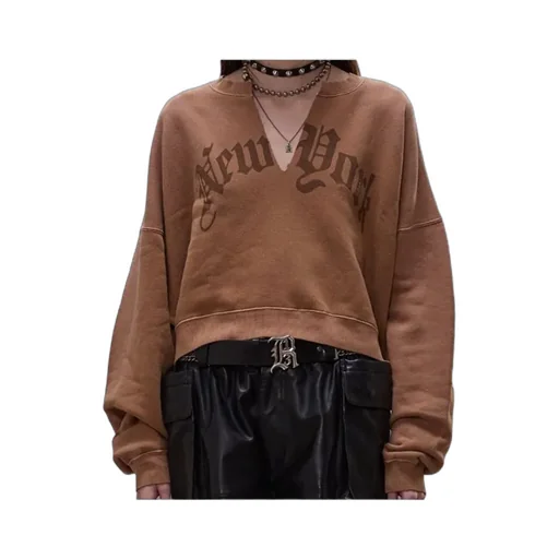 V-Neck Sweatshirt