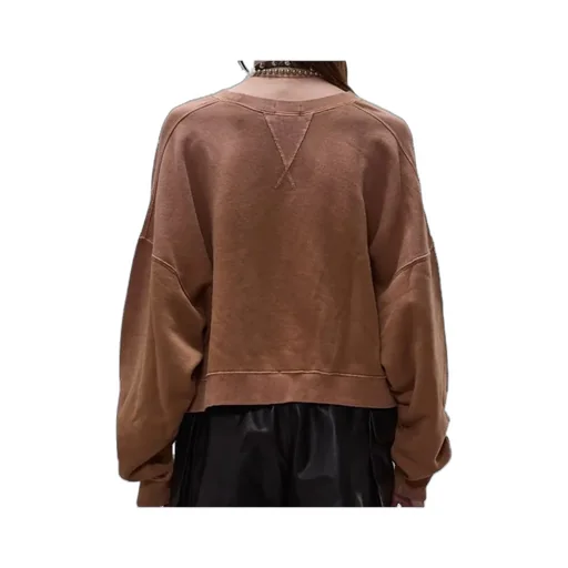 V-Neck Sweatshirt