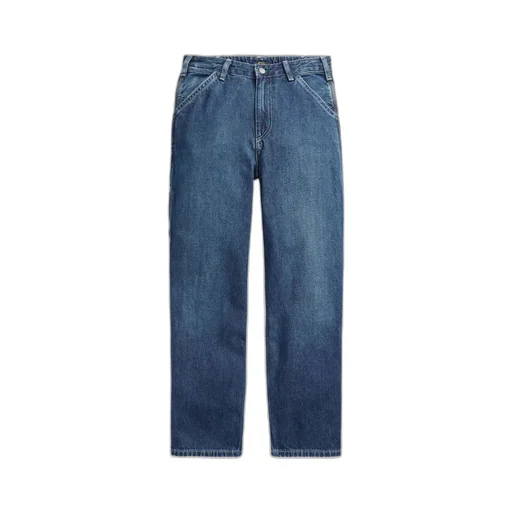 Utility Pocket Denim Jeans