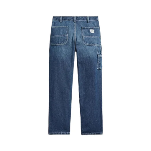 Utility Pocket Denim Jeans