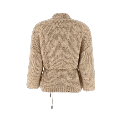 Peserico Mouline Yarn Cardigan