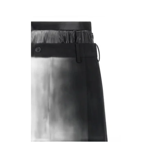 Pleated-Back Slacks