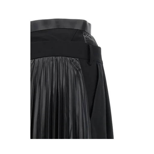 Pleated-Back Slacks